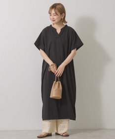 AMERICAN HOLIC ジョーゼット半袖タックワンピース