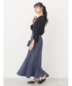 earth music&ecology パフスリーブカットソー