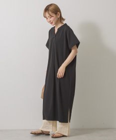 AMERICAN HOLIC ジョーゼット半袖タックワンピース