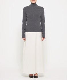 uncrave リブ ハイネックニット（uncrave STANDARD）