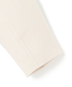 23区 L ウールライトリバー ノーカラー ショートコート