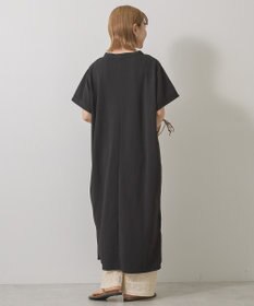 AMERICAN HOLIC ジョーゼット半袖タックワンピース