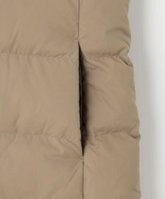 J.PRESS LADIES S ブラッシュドマルチポリ ダウンベスト