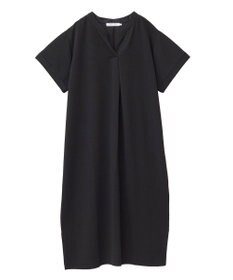 AMERICAN HOLIC ジョーゼット半袖タックワンピース