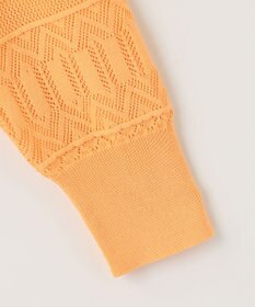 組曲 【2SET・WEB限定】編地ニット ツインセット