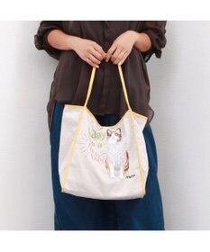 UNBILLION 【テレビ ドラマ着用アイテム】カシュカシュ cachecache / うちの子刺繍トートバッグ