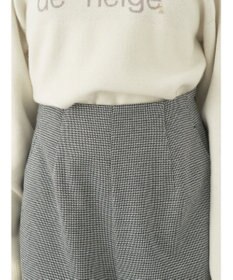 earth music&ecology ショートパンツ（千鳥柄）