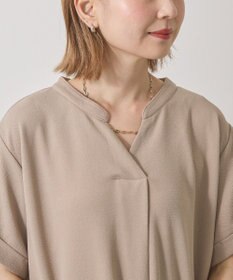 AMERICAN HOLIC ジョーゼット半袖タックワンピース