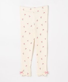 ANY KIDS 総柄テレコ レギンス