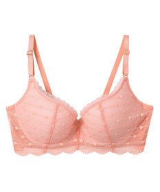 une nana cool 【リニューアル】 ポルカドットモールド 3/4カップブラ