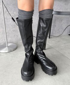 WEGO プレーンロングブーツ