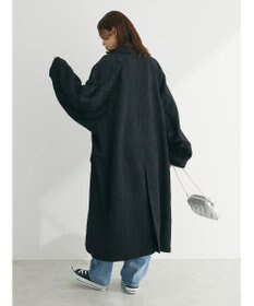 Green Parks ・ＥＬＥＮＣＡＲＥ　ＤＵＥ　ジャカードステンカラーコート