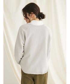 CRAFT STANDARD BOUTIQUE ７Ｇモールニット　ヘンリーＰＯ　Ｌ／Ｓ