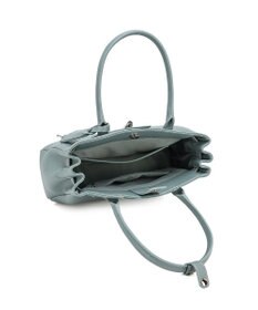 style code 【PADMA/パドマ】 キーチャーム付 本革ベルトデザインハンドバッグ