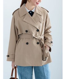 Te chichi ミドルトレンチコート