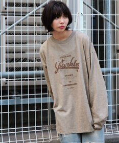 WEGO 【ユニセックス着用ITEM】スノーダイグラフィックT（LS）
