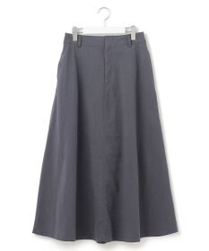 J.PRESS YORK STREET 【WOMEN】ワンウォッシュリネンコットン スカート