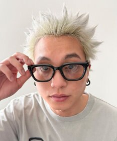 WEGO 【ユニセックス着用ITEM】カラーレンズウェリントン