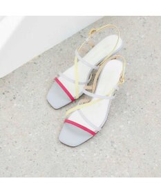 MODE ET JACOMO <MODE ET JACOMO>アシンメトリーストラップサンダル