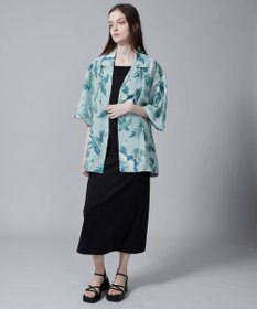 WEGO 【ユニセックス着用ITEM/MLサイズ展開】トロミアロハシャツ（S）