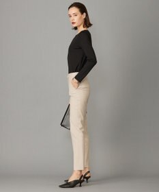 ICB L 【洗える】コンパクトモクロディ プルオーバー