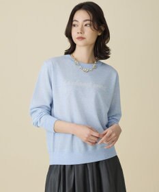 自由区 L グラフィックジャカード ニット