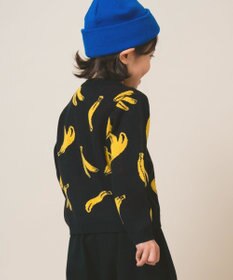 ami amie 【UNISEX】バナナプルオーバー85cm～130cm