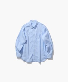 ATON WASHER OXFORD | ルーズフィットシャツ - UNISEX