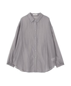 Green Parks 【WEB限定】ＳＥＴ２点フリルビスチェ＋シャツチュニックⅡ