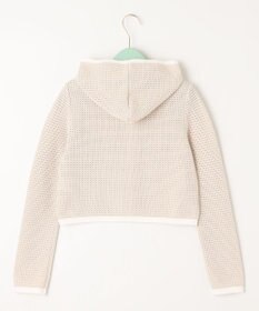 TOCCA 【洗える！】SCOOP フーディボレロ