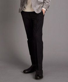 JOSEPH ABBOUD 【ウエストも伸びる！/ハイパワーストレッチ/洗える】2WAYストレッチ メルトンジャージーパンツ