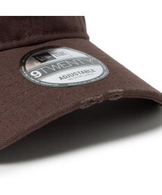 WEGO 【ユニセックス着用ITEM】NEWERA　920　Damaged　Duck　Canvas