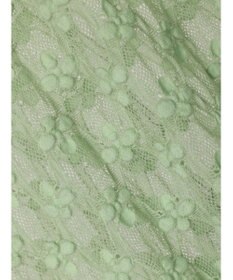 earth music&ecology ハイネックシアーフラワーインナー