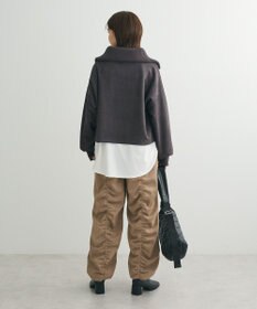 Green Parks ・ＥＬＥＮＣＡＲＥ　ＤＵＥ　スエードポンチハーフＺＩＰ