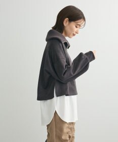 Green Parks ・ＥＬＥＮＣＡＲＥ　ＤＵＥ　スエードポンチハーフＺＩＰ