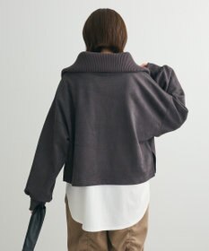 Green Parks ・ＥＬＥＮＣＡＲＥ　ＤＵＥ　スエードポンチハーフＺＩＰ