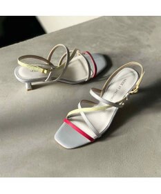 MODE ET JACOMO <MODE ET JACOMO>アシンメトリーストラップサンダル