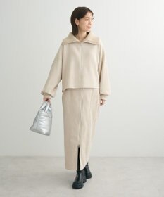 Green Parks ・ＥＬＥＮＣＡＲＥ　ＤＵＥ　スエードポンチハーフＺＩＰ