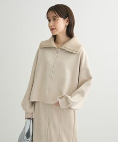 Green Parks ・ＥＬＥＮＣＡＲＥ　ＤＵＥ　スエードポンチハーフＺＩＰ