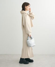 Green Parks ・ＥＬＥＮＣＡＲＥ　ＤＵＥ　スエードポンチハーフＺＩＰ