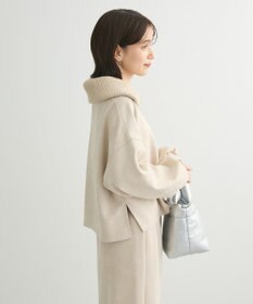 Green Parks ・ＥＬＥＮＣＡＲＥ　ＤＵＥ　スエードポンチハーフＺＩＰ