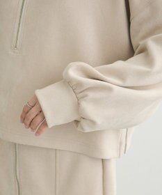 Green Parks ・ＥＬＥＮＣＡＲＥ　ＤＵＥ　スエードポンチハーフＺＩＰ