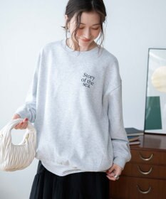 WEGO 【WEB限定】クルーネックプルオーバー