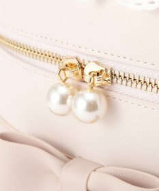 Maison de FLEUR ローズブーケキューブショルダーバッグ