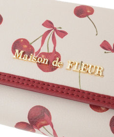 チェリー柄ウォレット / Maison de FLEUR | ファッション通販