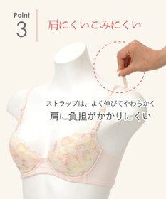 Wing 【ナチュラルフィットブラ】 自然なまる胸シルエット もっちりふんわり触感 KB2020 ウイング／ワコール