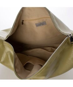 UNBILLION カシュカシュ cachecache / ソフトエナメルノットビッグショルダー