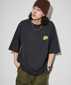 WEGO 【ユニセックス着用ITEM/綿100％/SMLサイズ】別注ベンデイビスプランプロゴT