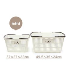 Mother garden しろたん ミニバスケット