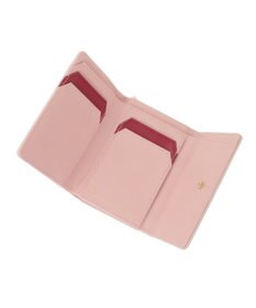 Maison de FLEUR チェリー柄ウォレット